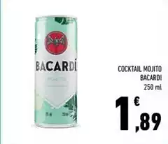 Bacardi - Cocktail Mojito