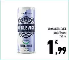 Keglevich - Vodka