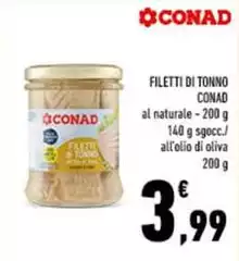 Conad - Filetti Di Tonno