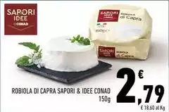 Sapori - Robiola Di Capra  & Idee