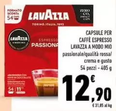Lavazza - Capsule Per Caffè Espresso A Modo Mio