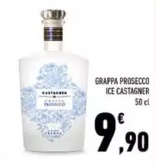 Castagner - Grappa Prosecco Ice