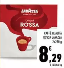 Lavazza - Caffè Qualità Rossa