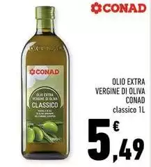 Conad - Olio Extra Vergine Di Oliva