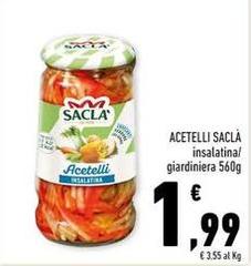 Saclà - Acetelli