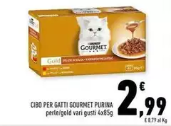 Purina - Cibo Per Gatti Gourmet