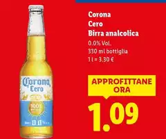 Corona Extra - Cero Birra Analcolica