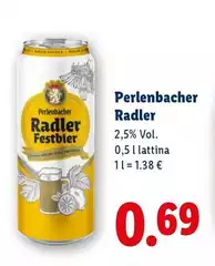 Perlenbacher - Radler