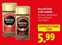 Nescafé -  Gold