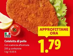 Cotoletta Di Pollo