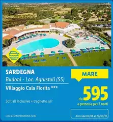 Soft - Budón, Loc Agrustoli, Virlaggio Cala Fiorita
