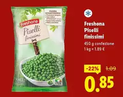 Freshona - Piselli Finissimi