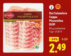 Dal salumiere - Coppa Piacentina DOP