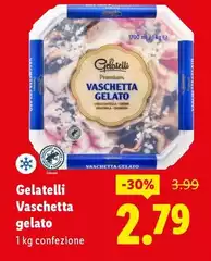 Gelatelli -  Vaschetta Gelato