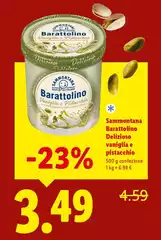 Barattolino Deliziso Vaniglia E Pistacchio