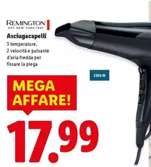 Remington - Asciugacapelli