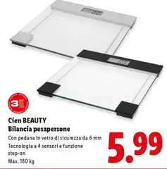 Cien - Bilancia Pesapersone