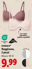 Oeko Tex - Reggiseno 2 Pezzi