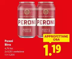 Peroni - Birra