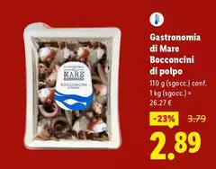 Gastronomia di mare - Bocconcini Di Polpo