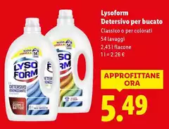 Lysoform - Detersivo Per Bucato