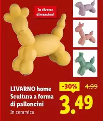 Forma - Home Sculfure A  Di Palloncini