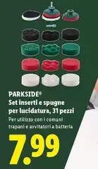 Set Inserti E Spugne Per Lucidatura