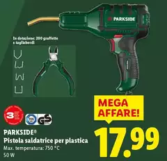 Parkside - Pistola Salatrice Per Plastica
