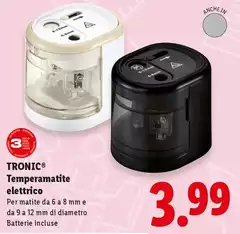 Temperamatite Elettrico