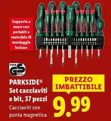 Set Cacciaviti E Bit