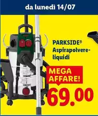 Mega - Aspirapolvere- Liquidi