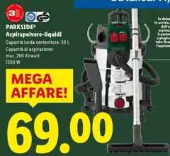 Max - Aspirapolvere-liquidi