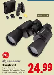 Bresser optics - Binocolo 7x50