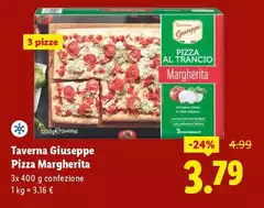 Taverna giuseppe - Pizza Margherita
