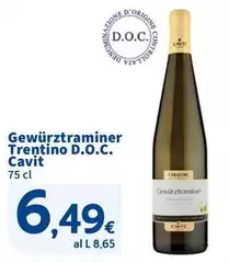Cavit - Gewürztraminer Trentino D.O.C.