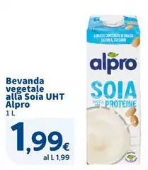Alpro - Bevanda Vegetale Alla Soia UHT