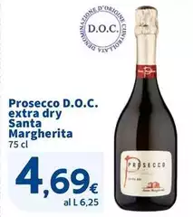 Santa margherita - Prosecco D.O.C. Extra Dry