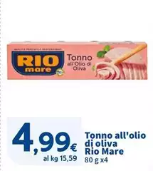 Rio Mare - Tonno All'Olio Di Oliva