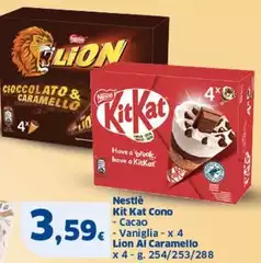 Nestlè - Kit Kat Cono Cacao