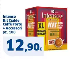 Intenso - Kit Cialde Caffè Forte + Accessori