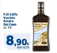 F.lli contorno - Caffo Vecchio Amaro Del Capo