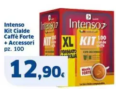 Intenso -  Kit Cialde Caffè Forte + Accessori