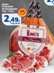 King's - Prosciutto Di San Daniele Dop