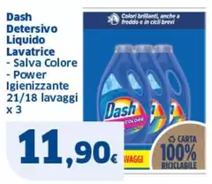 Dash - Detersivo Liquido Lavatrice