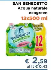 San Benedetto - Acqua Naturale Ecogreen