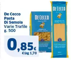 De Cecco - Pasta Di Semola