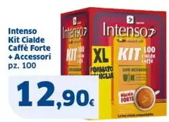 Intenso -  Kit Cialde Caffè Forte + Accessori