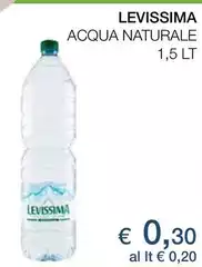 Levissima - Acqua Naturale
