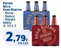 Peroni - Birra Gran Riserva