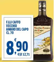 F.lli contorno - Vecchio Amaro Del Capo